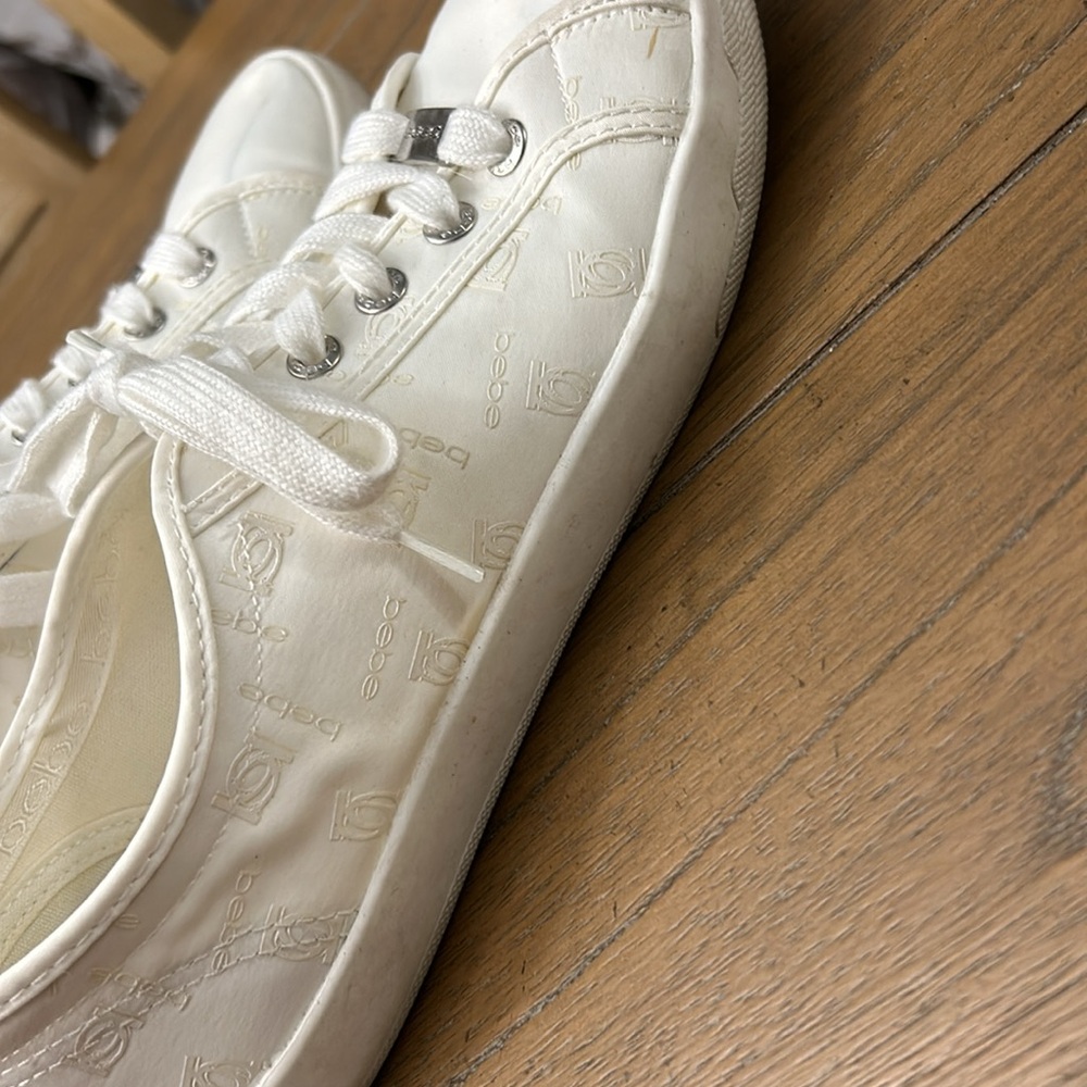 Cute Bebe Sneakers - image 8